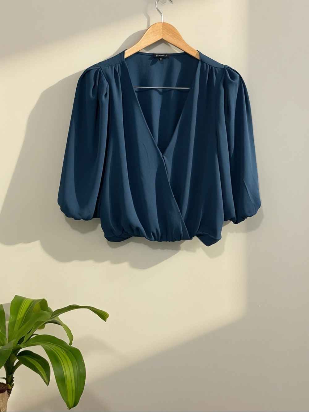 Dynamite Long-sleeve Blouse